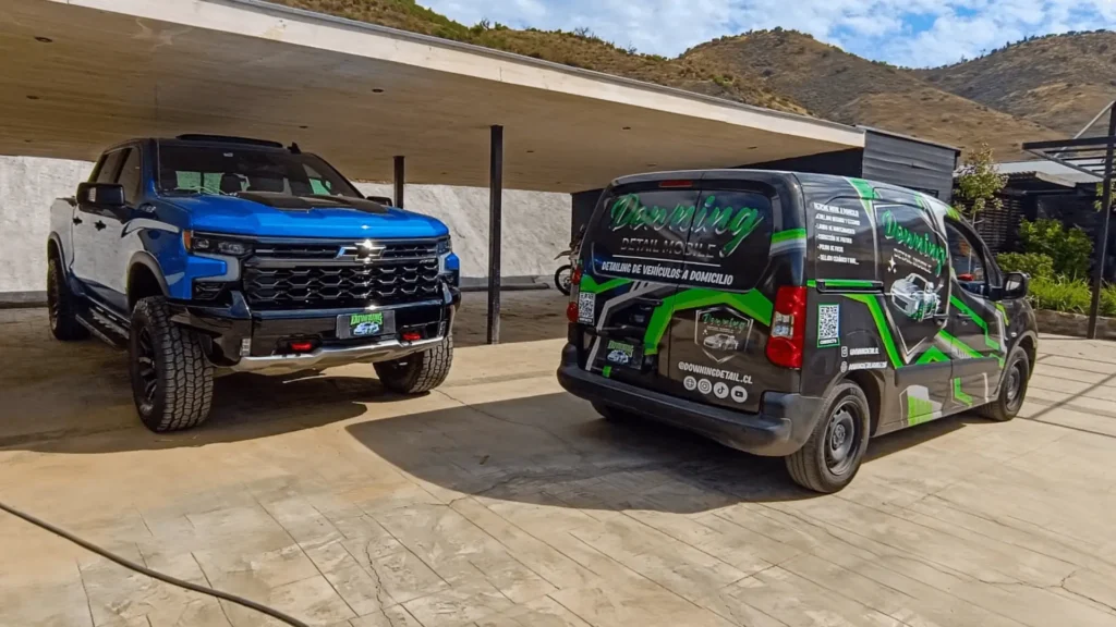 Detailing Móvil en Santiago - Limpieza, Pulido y Sellado Cerámico