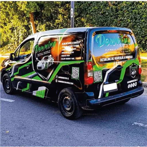 Unidad de Detailing Móvil en Santiago y el Valle de Aconcagua - Downing Detail Mobile